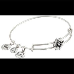 Alex and Ani Compass Bracelet